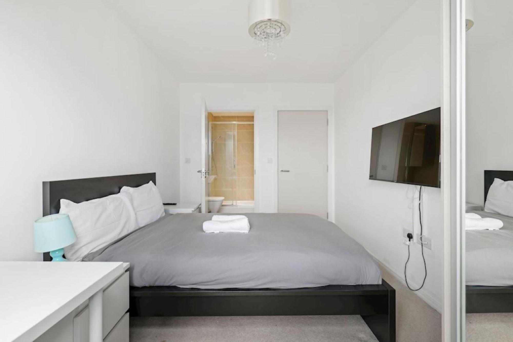 Canning Town 2 Bed Apartment Londres Exterior foto